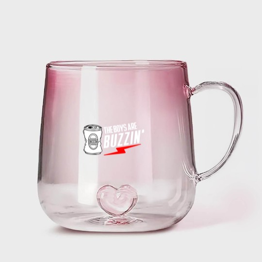 Discover The Boys Are Buzzin Hanging With The Boys Gradient Glass Mugs