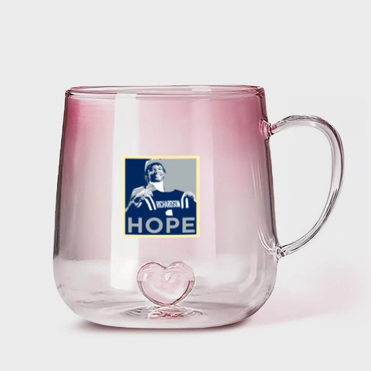 Discover Anthony Richardson Hope Indianapolis Football Fan Gradient Glass Mugs