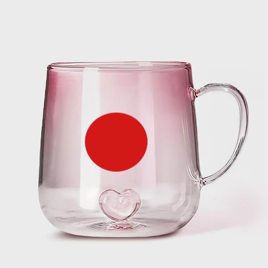 Discover Red Dot Gradient Glass Mugs