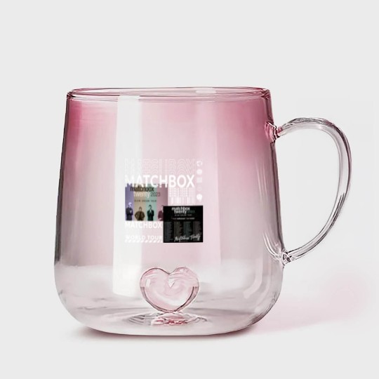 Discover Matchbox 20 Music Gradient Glass Mugs, Vintage Matchbox 20 Gradient Glass Mugs, Summer 2023 Tour Album