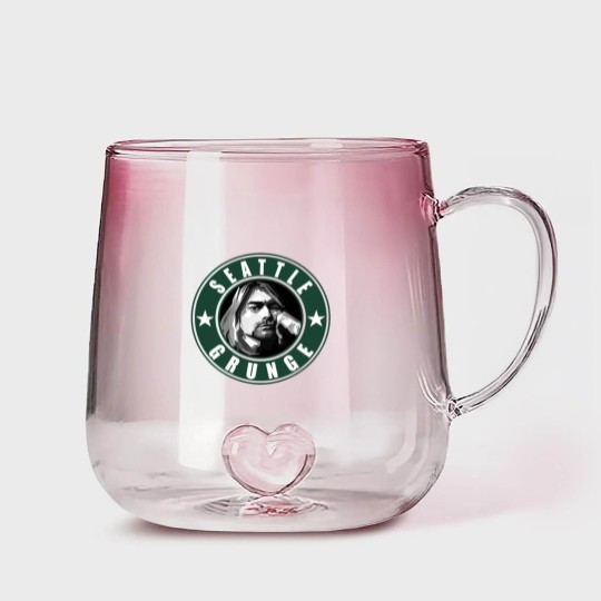 Discover SEATTLE Grunge Gradient Glass Mugs