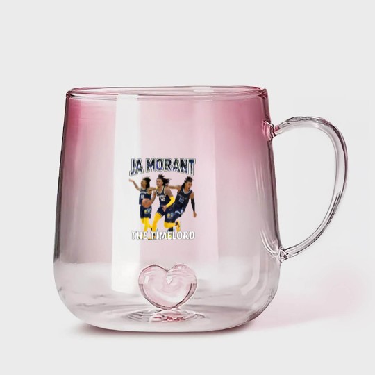 Discover The Timelord Ja Morant Memphis Grizzlies Ja Morant Gradient Glass Mugs, Morant Gradient Glass Mugs, Ja Morant Grizzlies