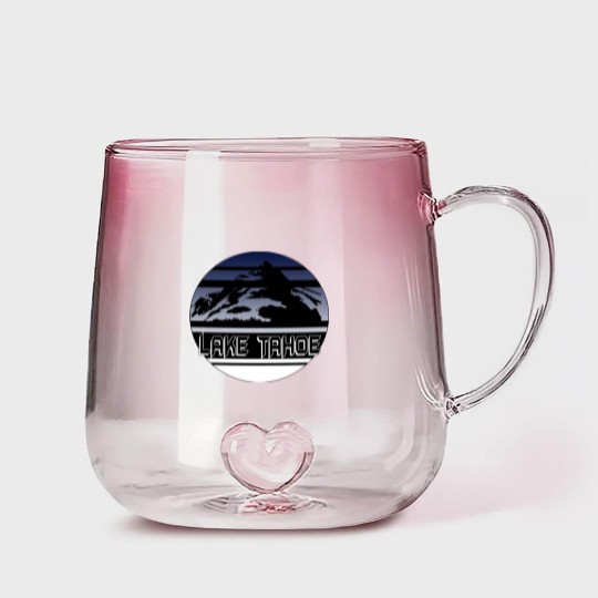 Discover Lake Tahoo Gradient Glass Mugs - Charlie Kelly In Always Sunny Gradient Glass Mugs