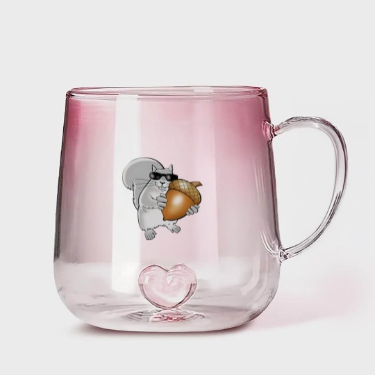 Discover blind squirrel Gradient Glass Mugs