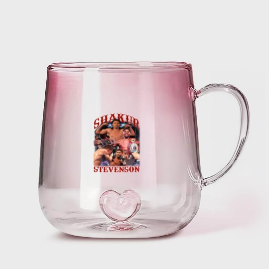 Discover Shakur Stevenson Snow Wash Gradient Glass Mugs