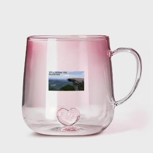 Discover McAfee Knob - Painted Gradient Glass Mugs