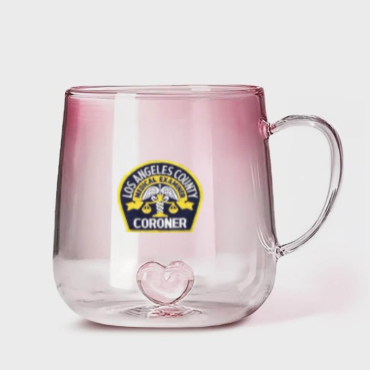Discover Los Angeles County Coroner | Active Gradient Glass Mugs