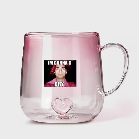 Discover Jimmy urine has deppresion Long Gradient Glass Mugs