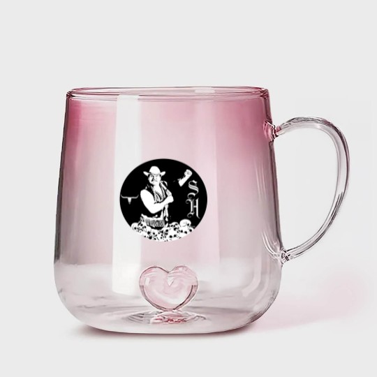 Discover SH - Stan Hansen - Gradient Glass Mugs