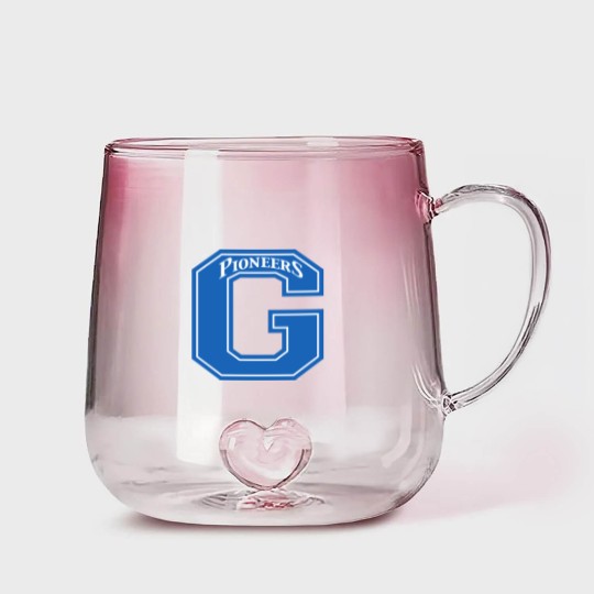 Discover Glenville State Pioneers Gradient Glass Mugs
