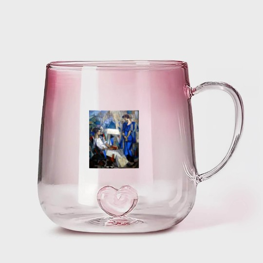 Discover Diego Rivera Two Wo Gradient Glass Mugs