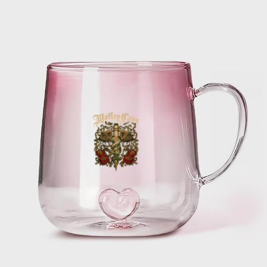 Discover Motley Crue Gradient Glass Mugs