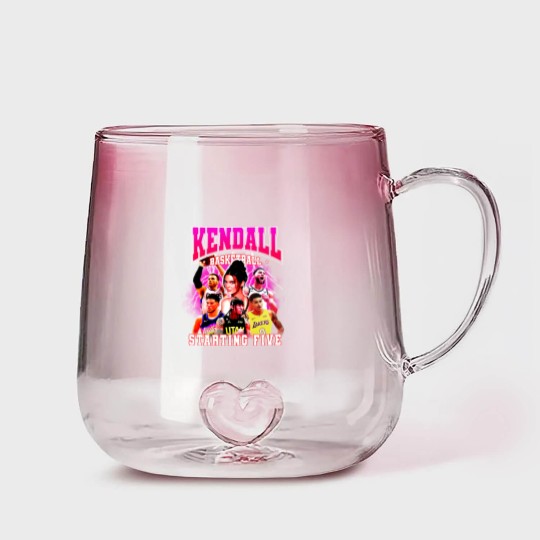 Discover Kendall Jenner's Starting Five Gradient Glass Mugs, Kendall Jenner Gradient Glass Mugs, Kardashians Gradient Glass Mugs