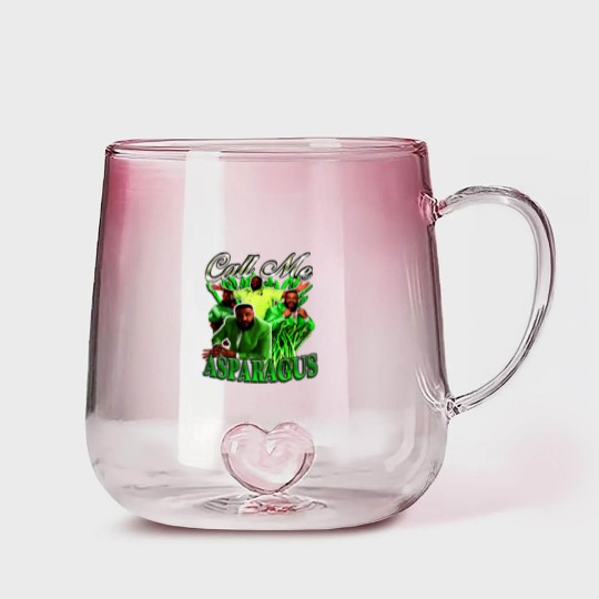 Discover Call Me Asparagus Dj Khaled Gradient Glass Mugs
