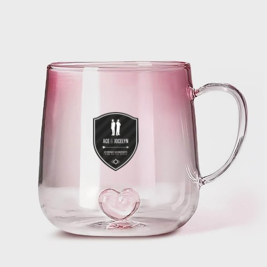 Discover Ace & Jocelyn - Jake And Amir - Gradient Glass Mugs