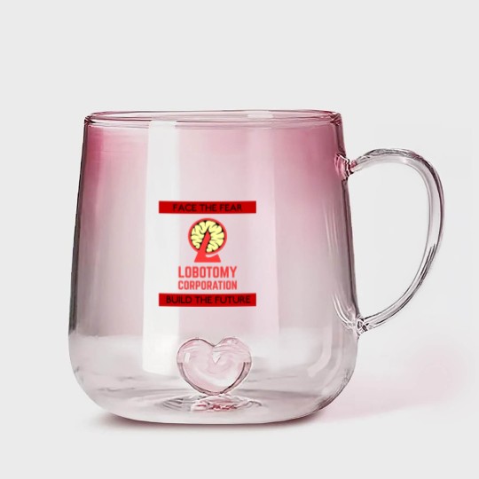 Discover Lobotomy Corporation Gradient Glass Mugs