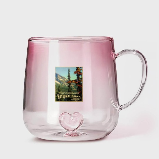 Discover America's National Parks Gradient Glass Mugs