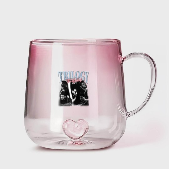 Discover Weeknds Merch Gradient Glass Mugs - Music Starboy After Hours, Trilogy, XO Lyrics XOTWOD Weekend