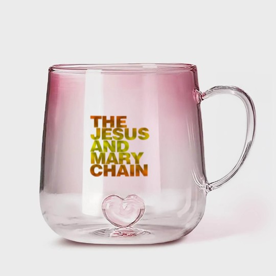 Discover the jesus and mary chain Gradient Glass Mugs