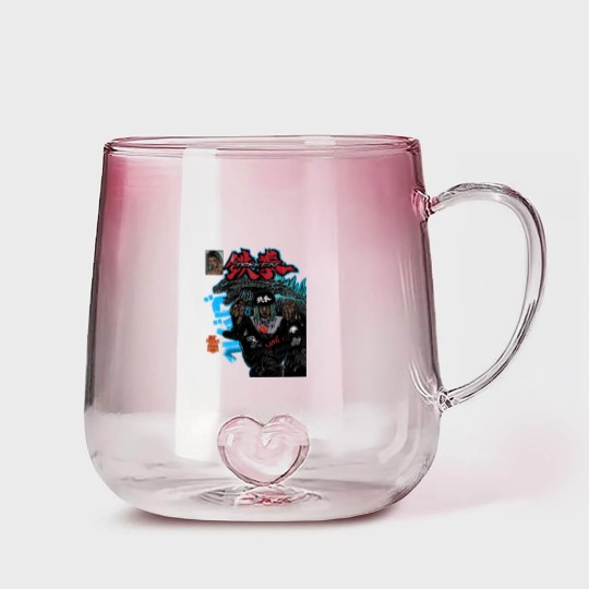 Discover ZillaKami Gradient Glass Mugs - City Morgue Gradient Glass Mugs - City Morgue Merchandise