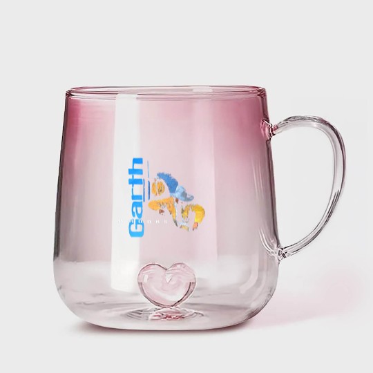 Discover vintage garth brooks Gradient Glass Mugs