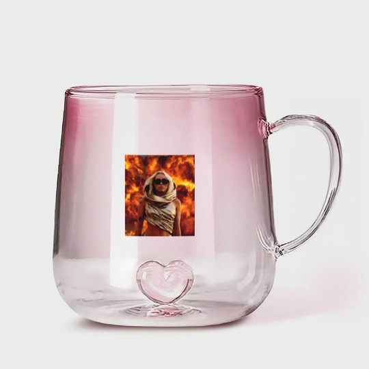 Discover Miley Flowers Gradient Glass Mugs, Miley Vintage Album Gradient Glass Mugs, Miley Retro Gradient Glass Mugs
