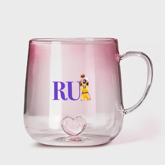 Discover RUI Hachimura Los Angeles Japan Gradient Glass Mugs