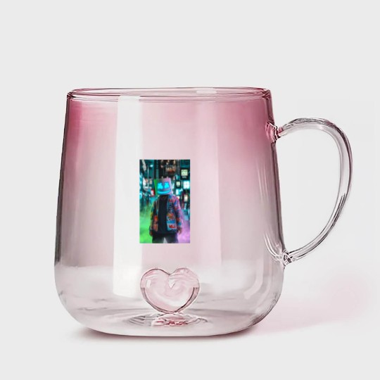 Discover Marshmello Gradient Glass Mugs