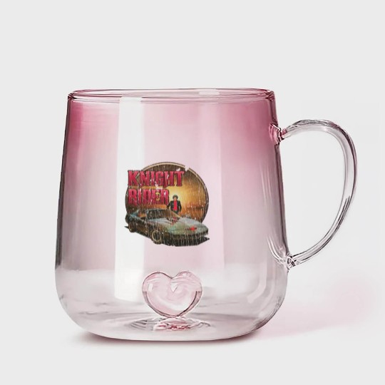 Discover Knight Rider 1982 - Knight Rider - Gradient Glass Mugs