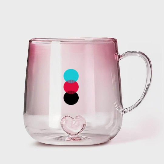 Discover mike stud Gradient Glass Mugs