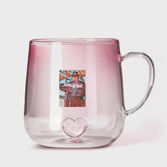 Discover zorro - justice's light | Essential Gradient Glass Mugs