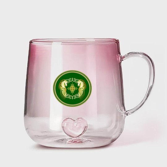 Discover Rohan - Lord Of The Rings - Gradient Glass Mugs