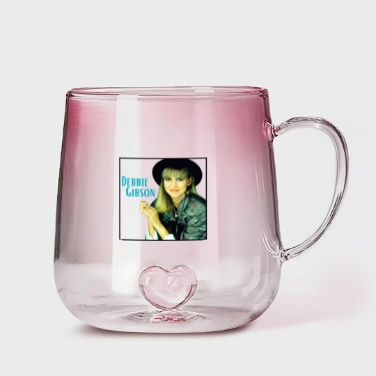 Discover Debbie Gibson Unisex Softstyle Gradient Glass Mugs, Shake Your Love