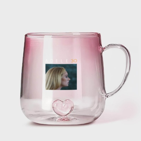 Discover Adele Album 30 2022 Gradient Glass Mugs