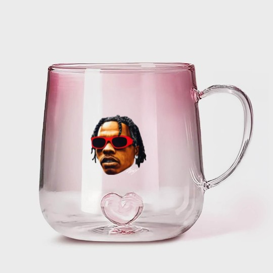Discover LIL BABY Gradient Glass Mugs, Lil Baby Rap Gradient Glass Mugs Concert Merch
