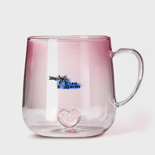 Discover Last Raven - Armored Core - Gradient Glass Mugs