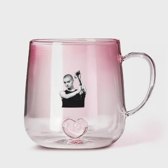 Discover Rip Sinead O'Connor Gradient Glass Mugs, Sinad O'Connor Gradient Glass Mugs, Nothing Compares 2 U