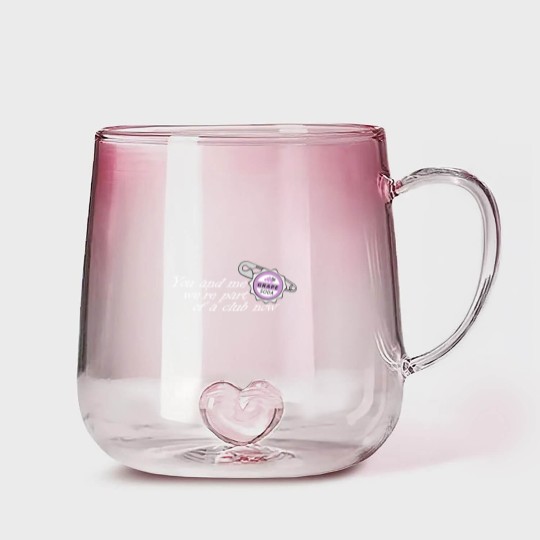 Discover Up; Grape Soda Pin Gradient Glass Mugs