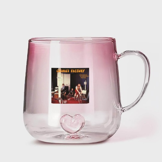 Discover CCR - Cosmos Factoryfunny Gradient Glass Mugs