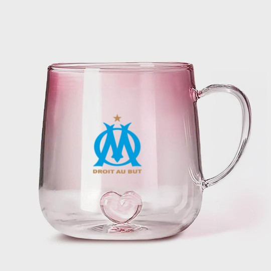 Discover Gradient Glass Mugs Olympique Marseille Gradient Glass Mugs