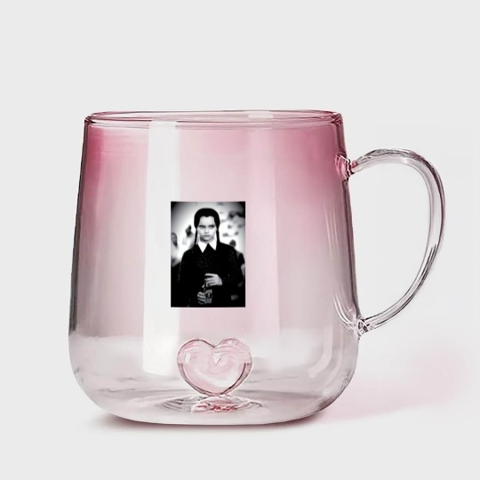 Discover Wednesday Addams Poison Horror Movie Gradient Glass Mugs