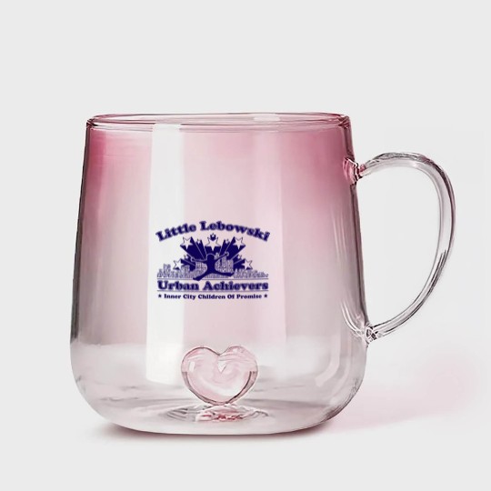 Discover Little Lebowski Urban Achievers Gradient Glass Mugs