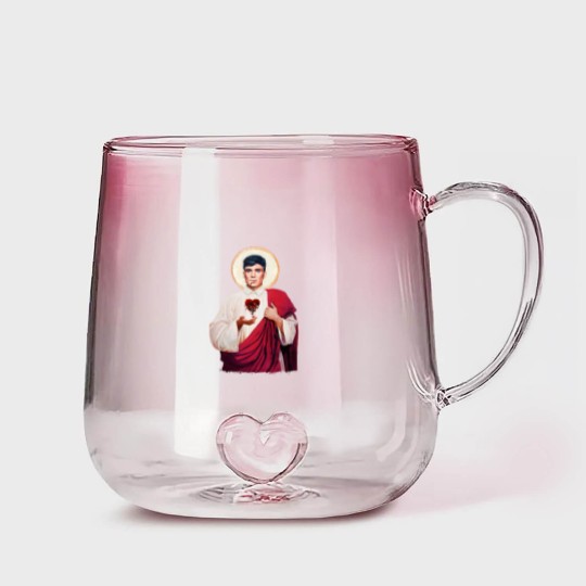 Discover Saint Thomas Shelby - Tommy Shelby - Gradient Glass Mugs