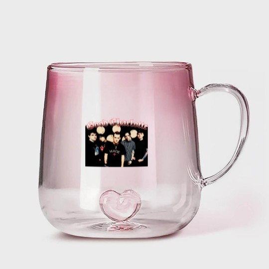 Discover Vintage Good Charlotte Rock Band Gradient Glass Mugs
