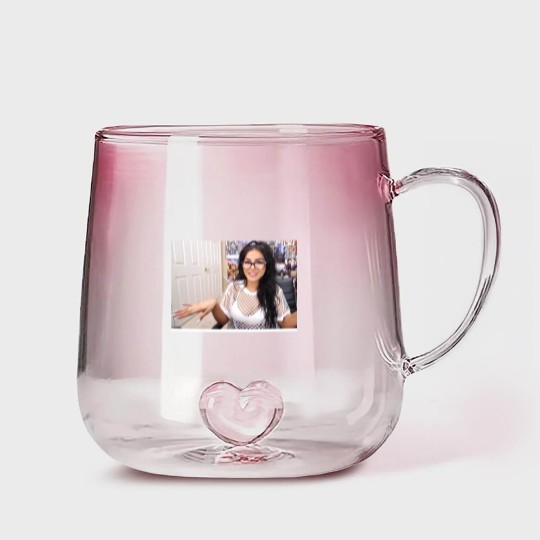 Discover Sssniperwolf Classic Gradient Glass Mugs