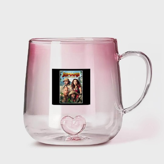 Discover jumanji Gradient Glass Mugs