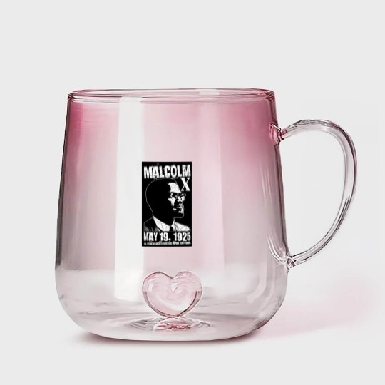 Discover Malcolm X Anniversary Gradient Glass Mugs/
