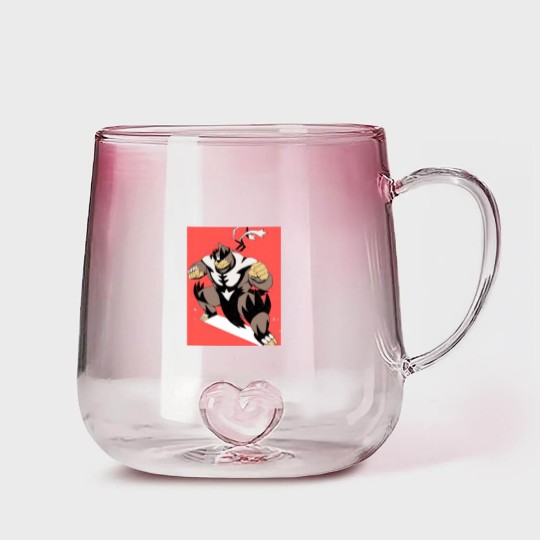 Discover Urshifu Master of Combat ready to fight Classic Gradient Glass Mugs