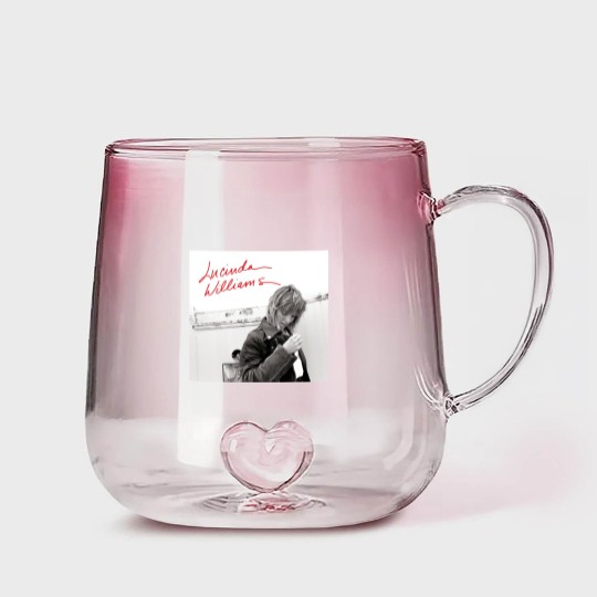 Discover Special Edition of Lucinda Williams Classic Gradient Glass Mugs