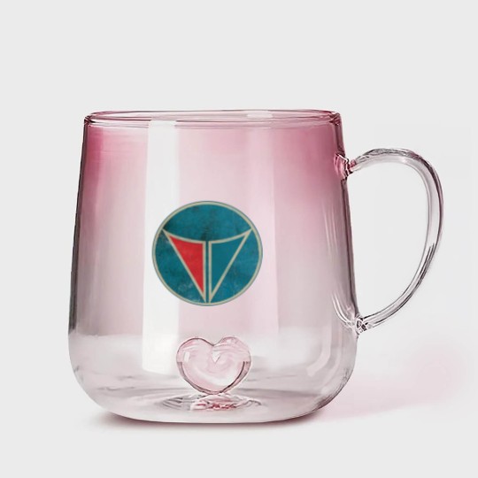 Discover Plymouth Valiant Emblem, Grease Included Gradient Glass Mugs